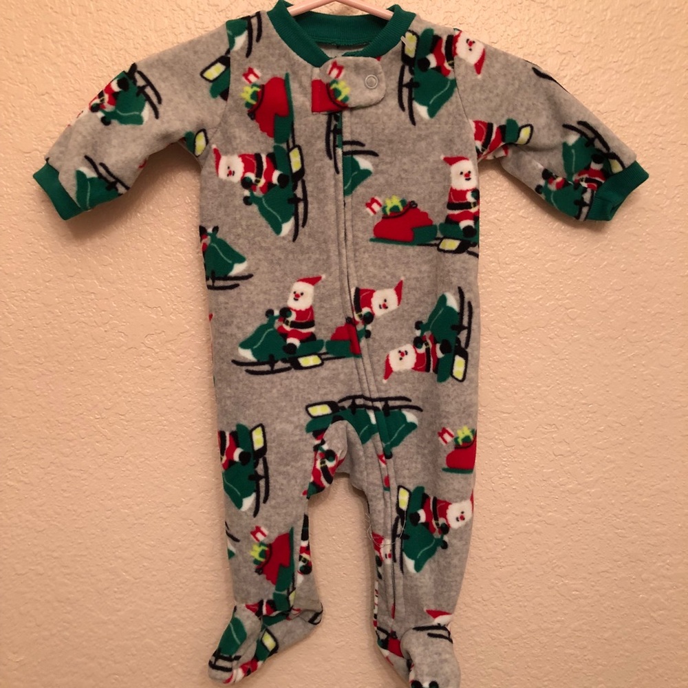 🌟3 for $10🌟 NWOT Christmas Onesie NB